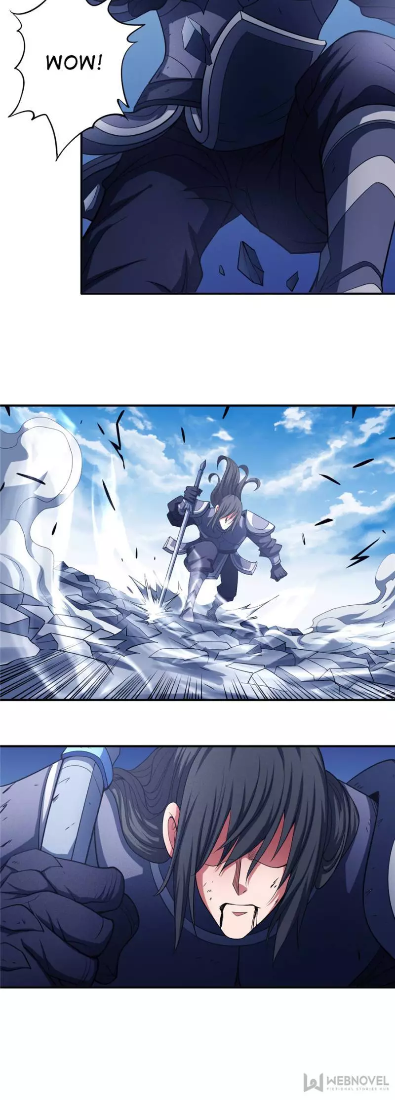 God of Martial Arts Chapter 295 page 12