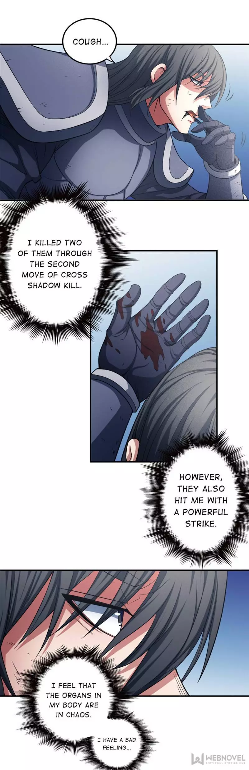 God of Martial Arts Chapter 295 page 2