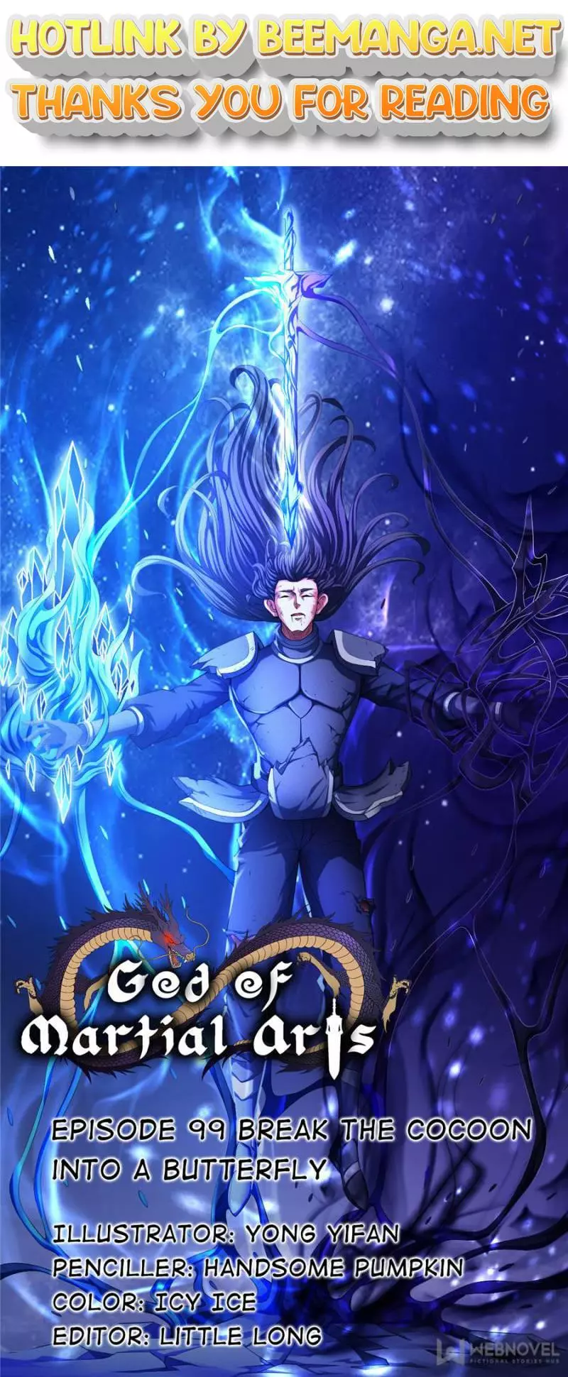 God of Martial Arts Chapter 295 page 1