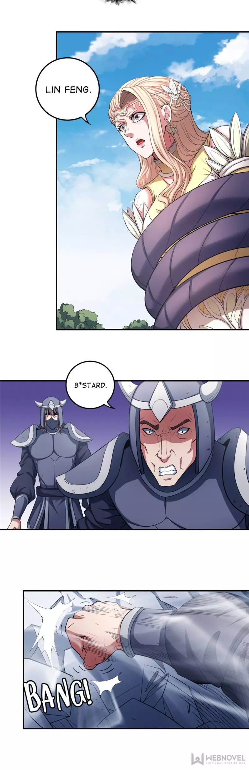 God of Martial Arts Chapter 295 page 3