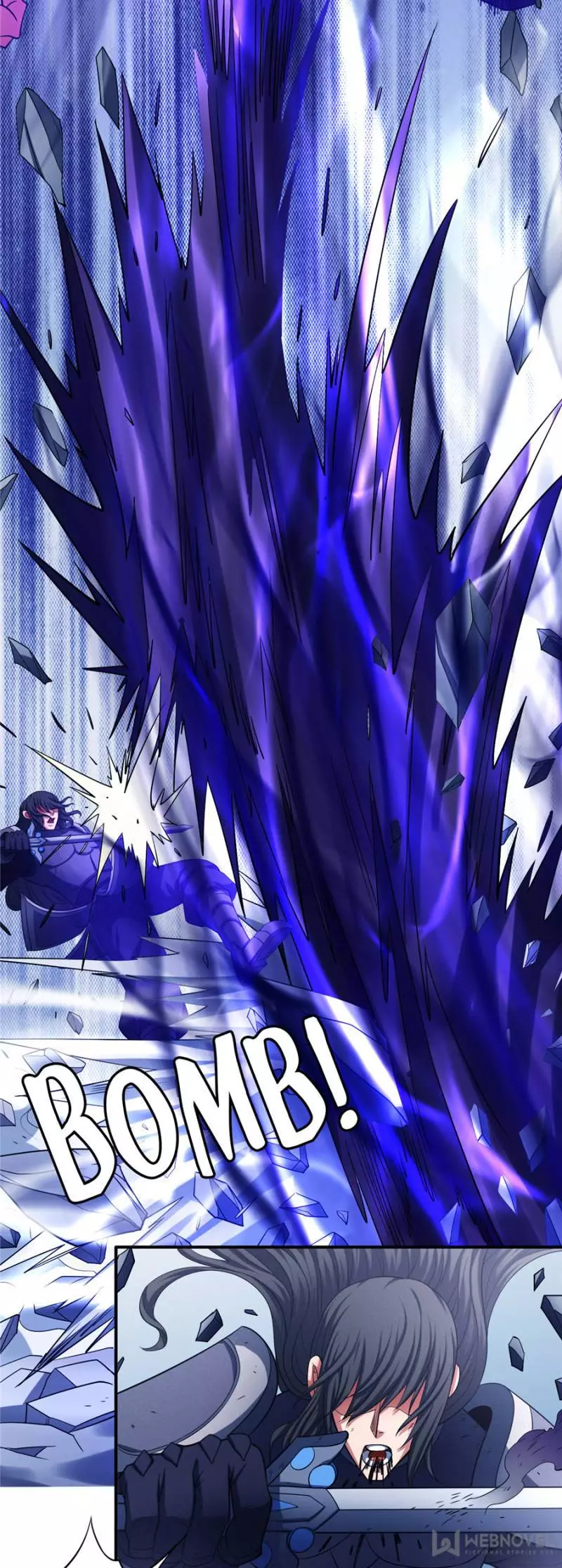 God of Martial Arts Chapter 295 page 11