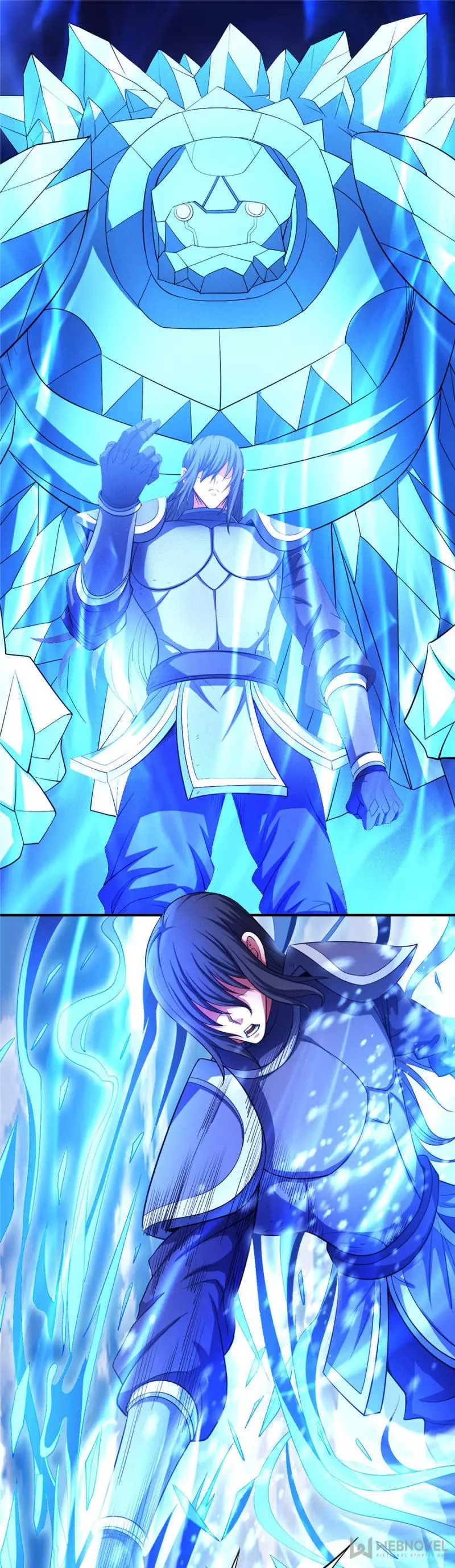 God of Martial Arts Chapter 295 page 18