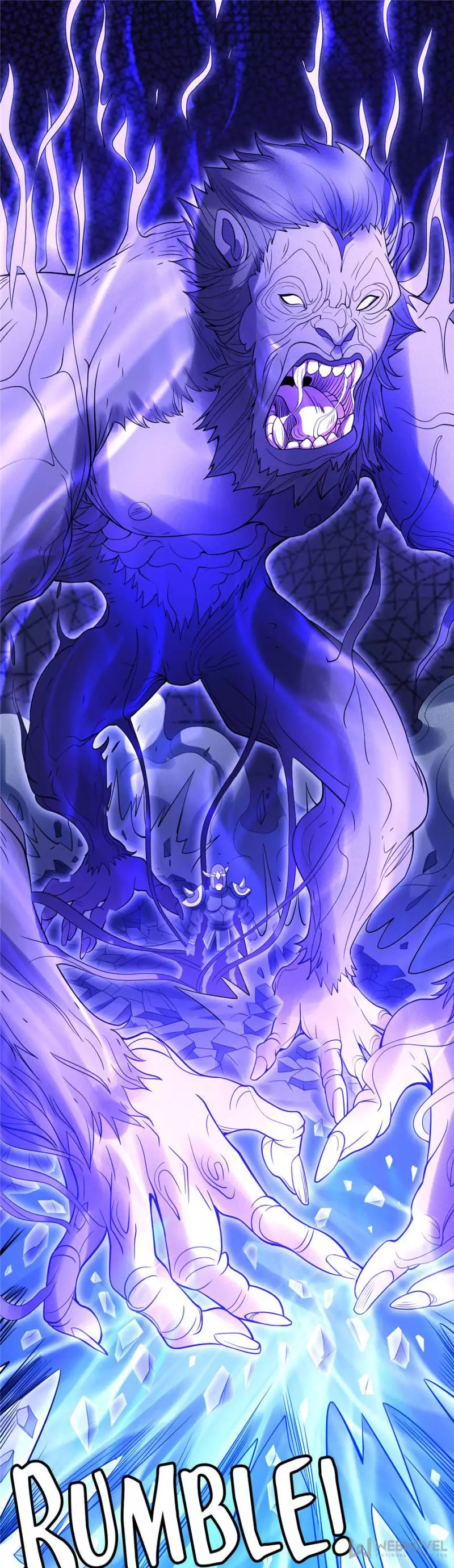 God of Martial Arts Chapter 295 page 21