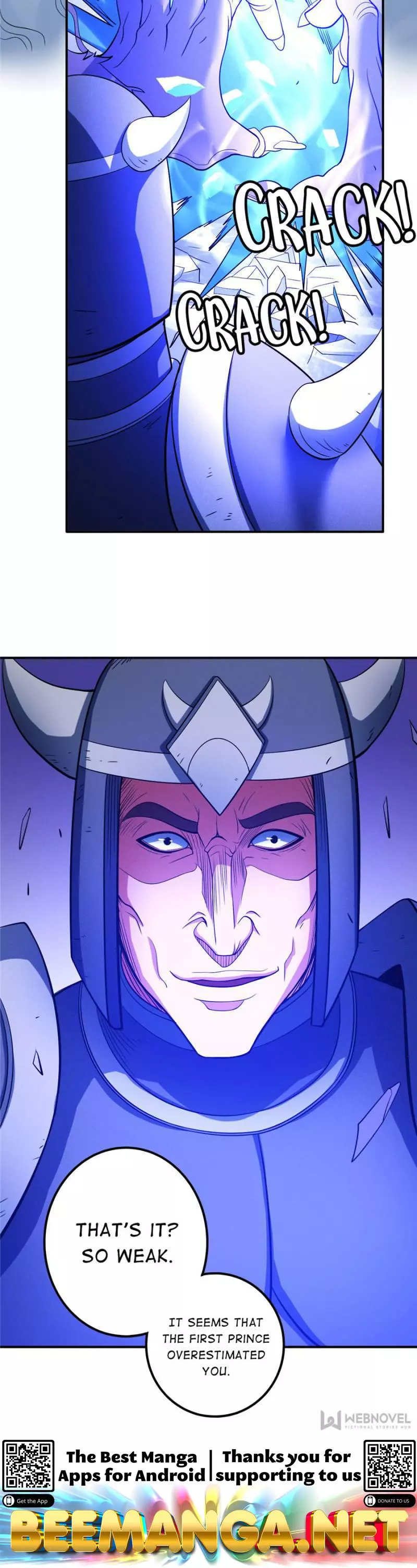 God of Martial Arts Chapter 295 page 23