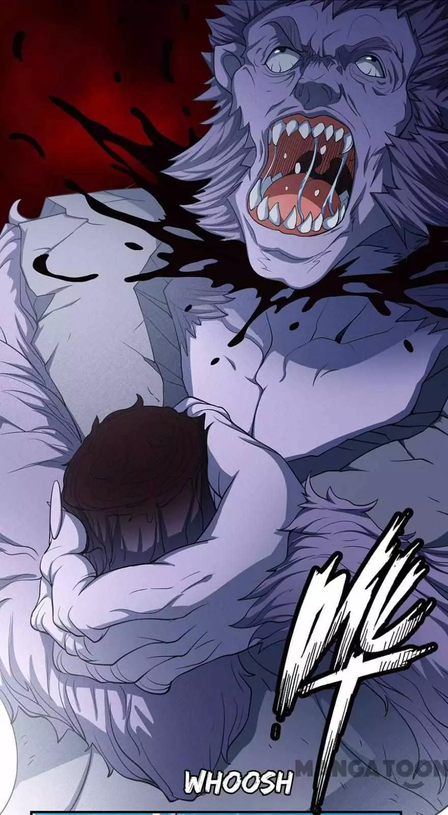 God of Martial Arts Chapter 297 page 21