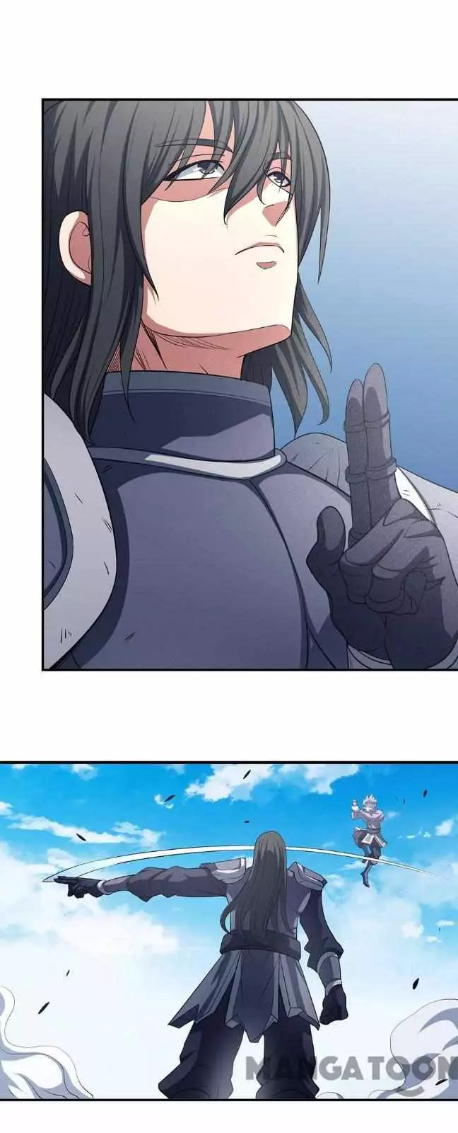 God of Martial Arts Chapter 297 page 19