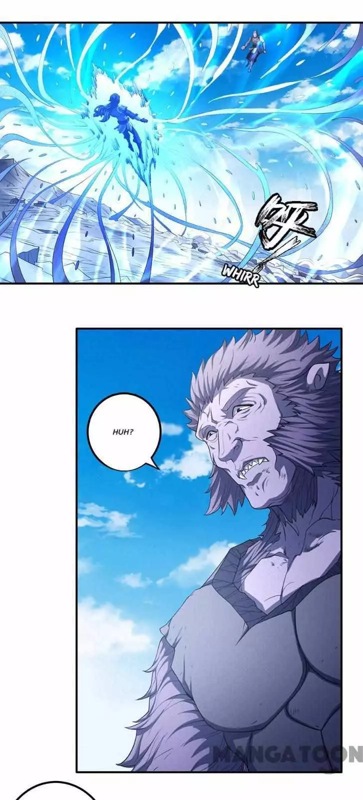 God of Martial Arts Chapter 297 page 5