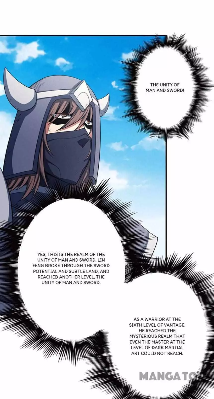 God of Martial Arts Chapter 297 page 18
