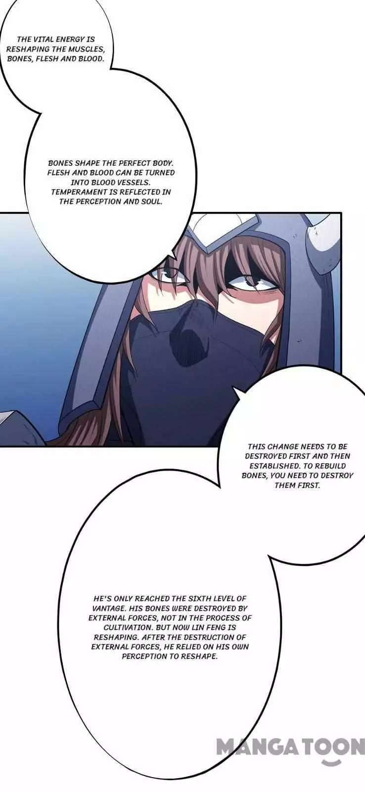 God of Martial Arts Chapter 297 page 6