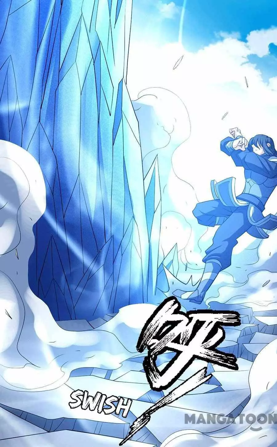 God of Martial Arts Chapter 296 page 15