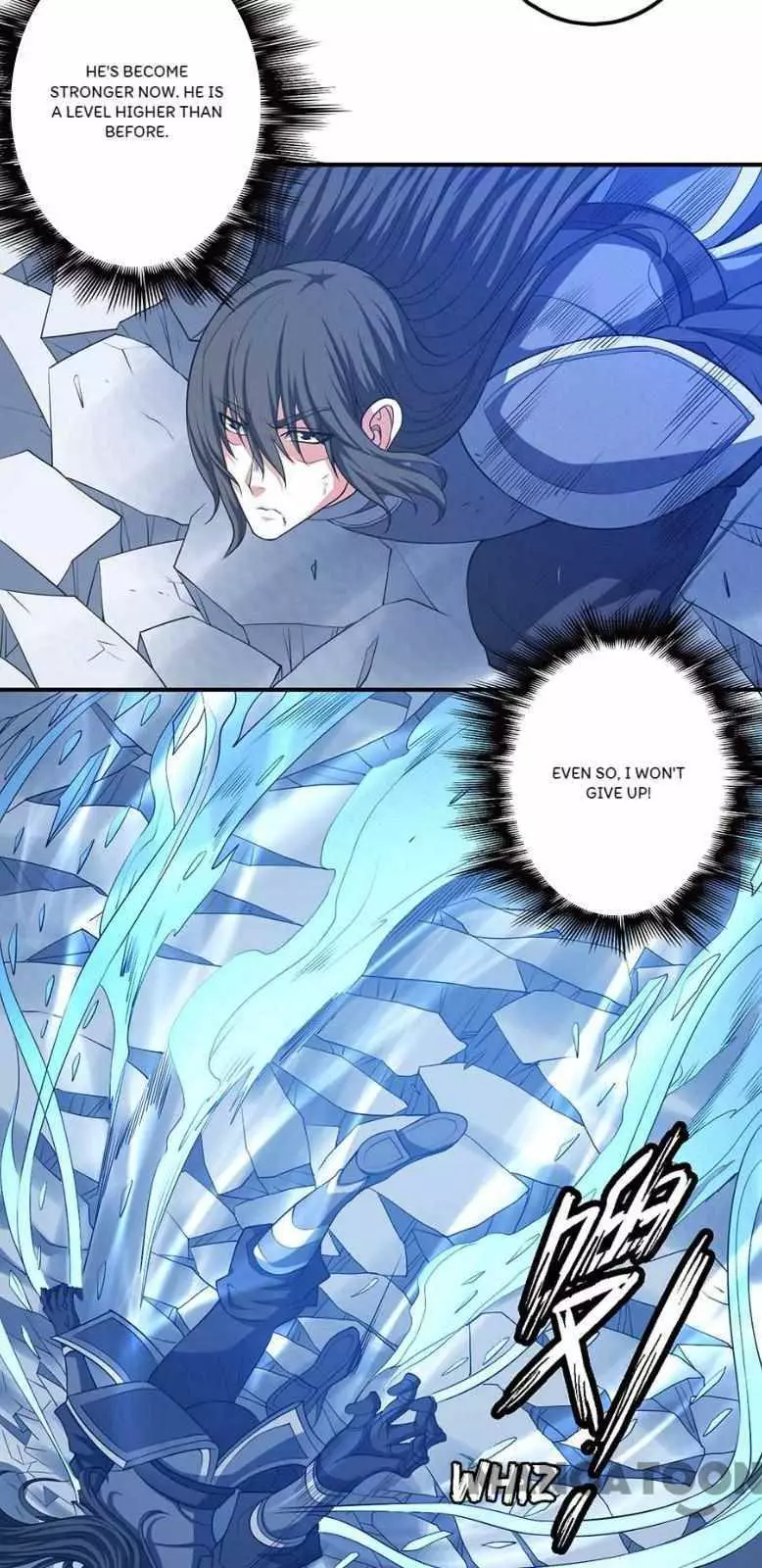 God of Martial Arts Chapter 296 page 11