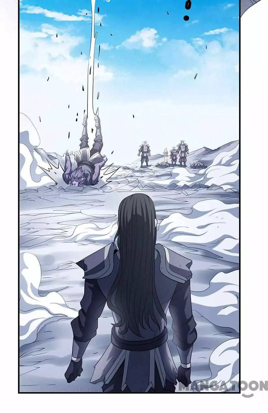 God of Martial Arts Chapter 297 page 22