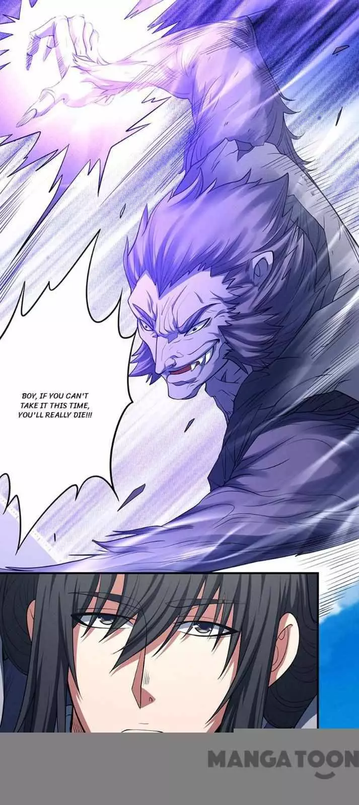 God of Martial Arts Chapter 297 page 13