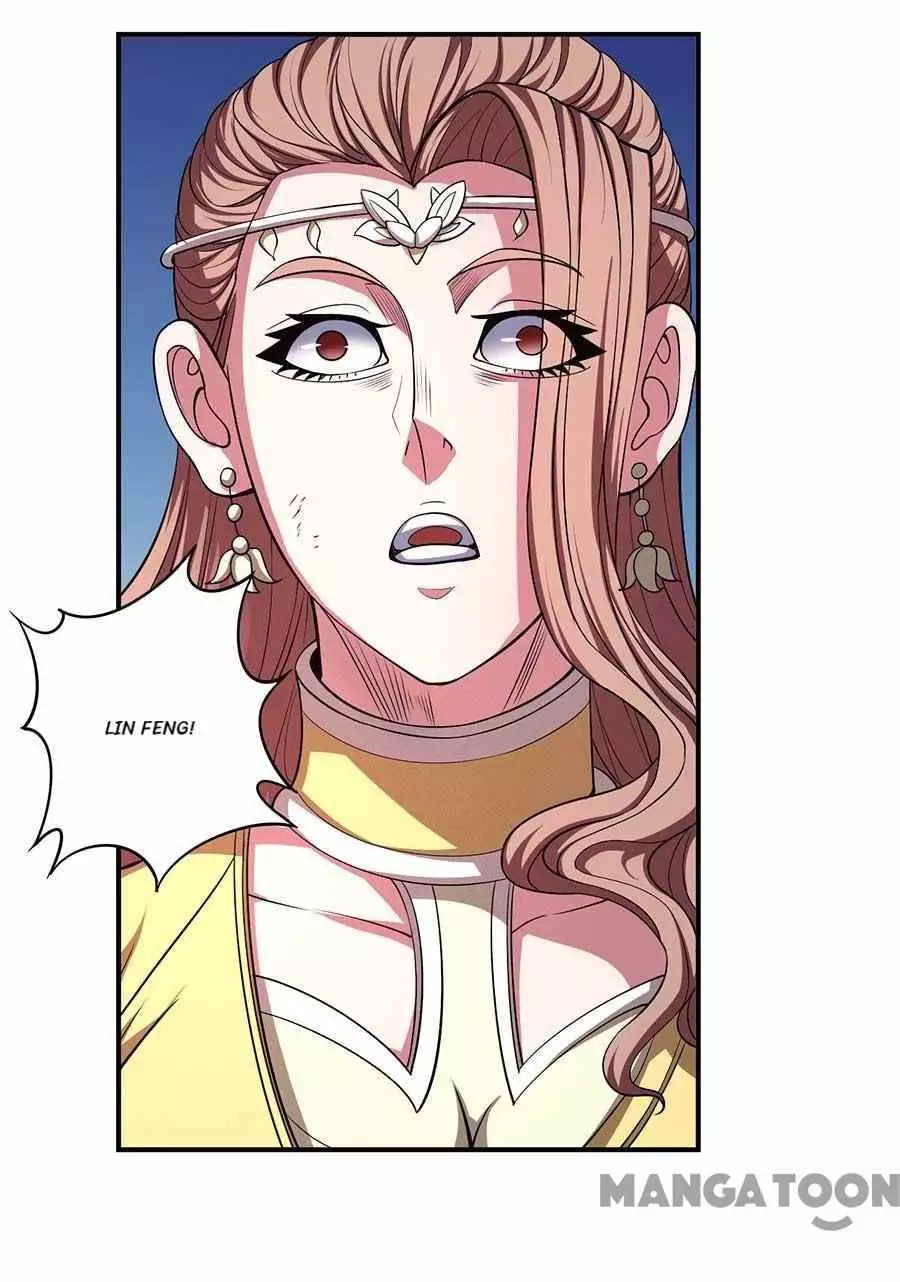 God of Martial Arts Chapter 296 page 28