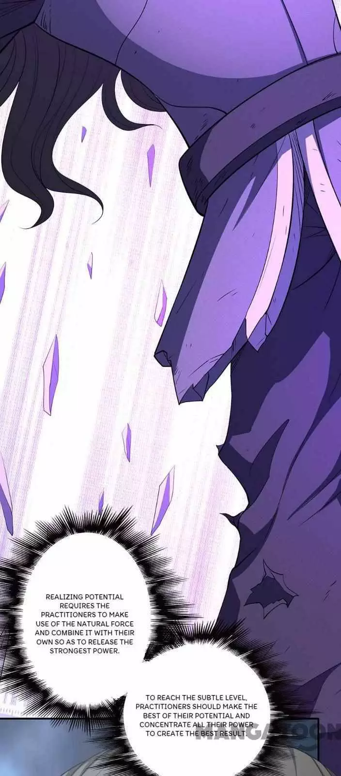 God of Martial Arts Chapter 296 page 34