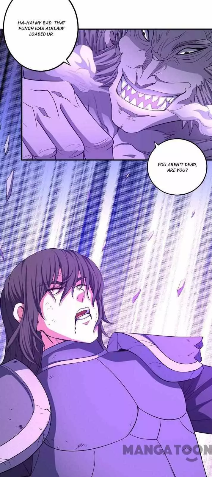 God of Martial Arts Chapter 296 page 33