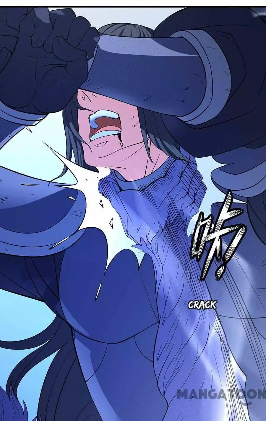 God of Martial Arts Chapter 296 page 19