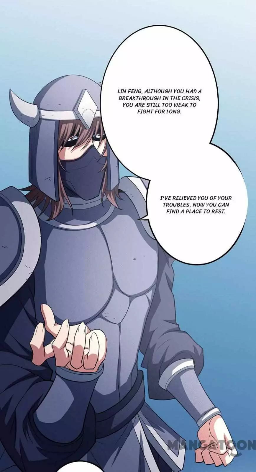 God of Martial Arts Chapter 297 page 31