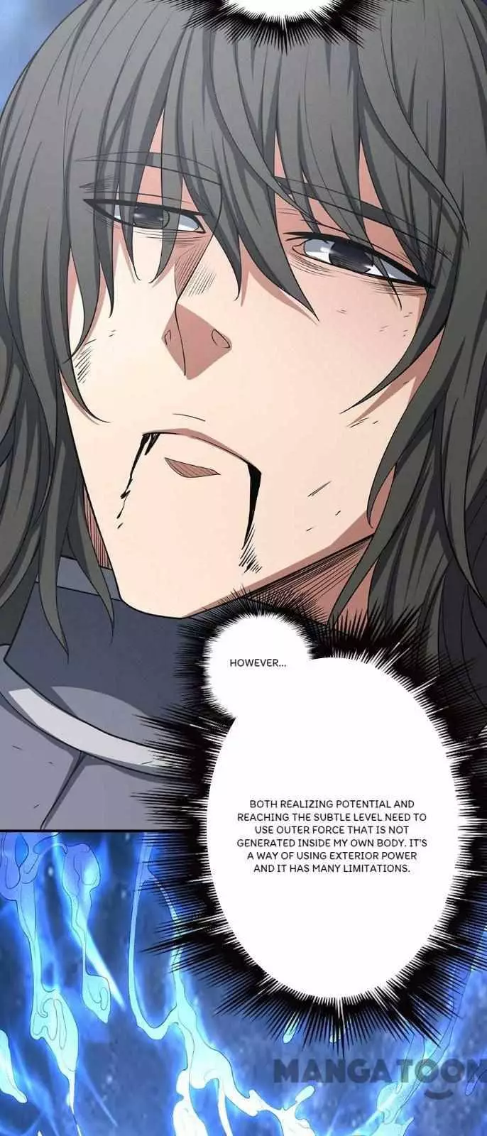 God of Martial Arts Chapter 296 page 35