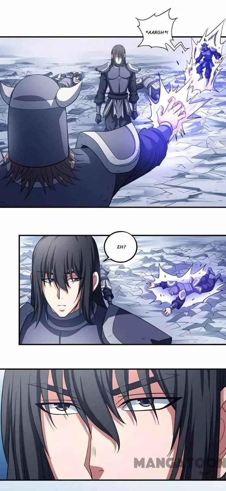 God of Martial Arts Chapter 297 page 30