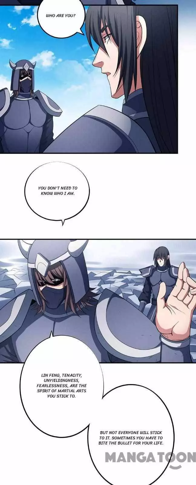 God of Martial Arts Chapter 297 page 32