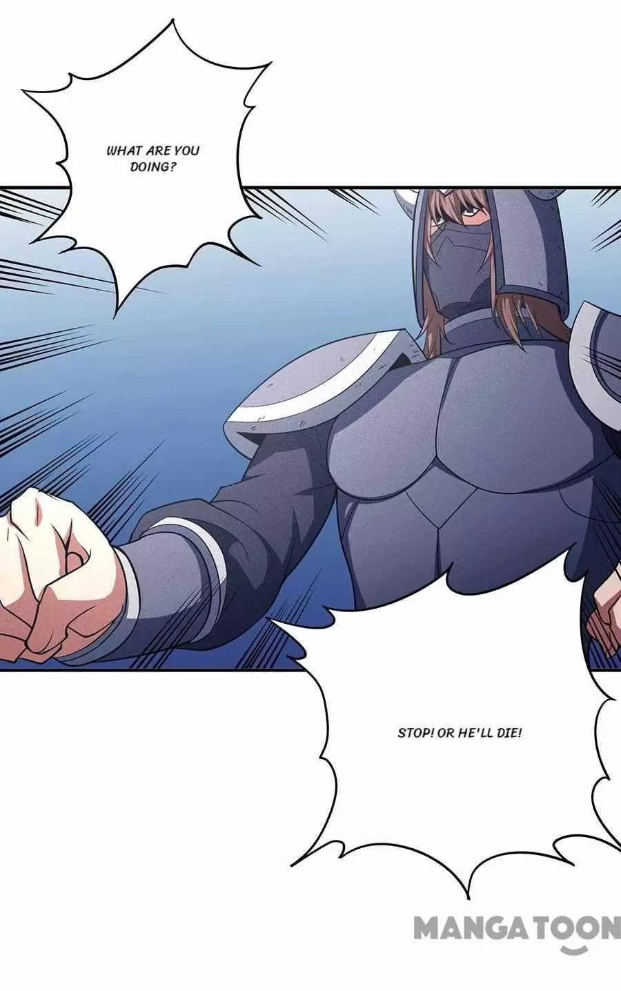 God of Martial Arts Chapter 296 page 27