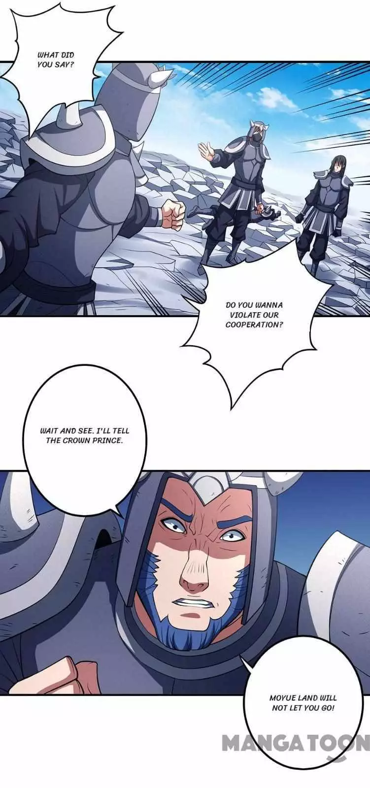 God of Martial Arts Chapter 297 page 26