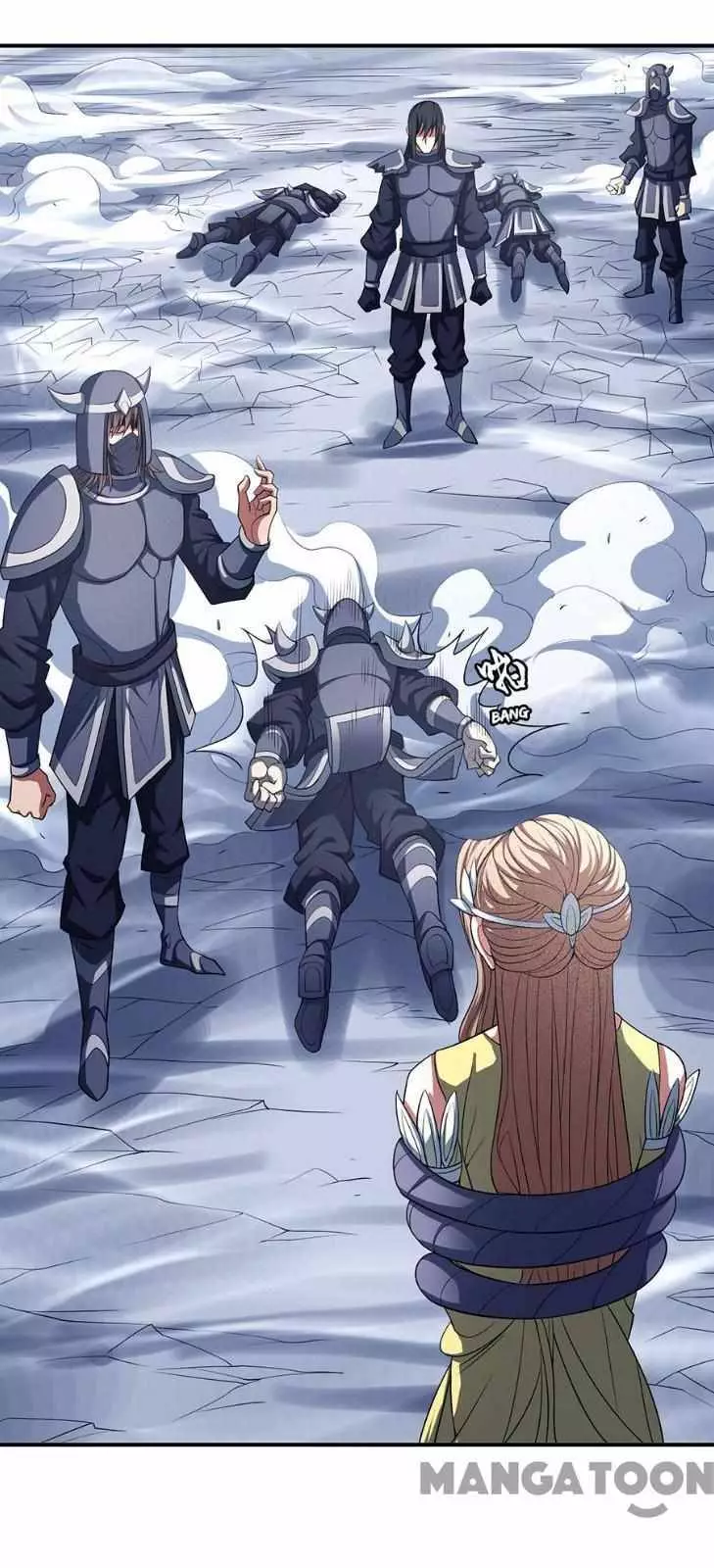 God of Martial Arts Chapter 297 page 29