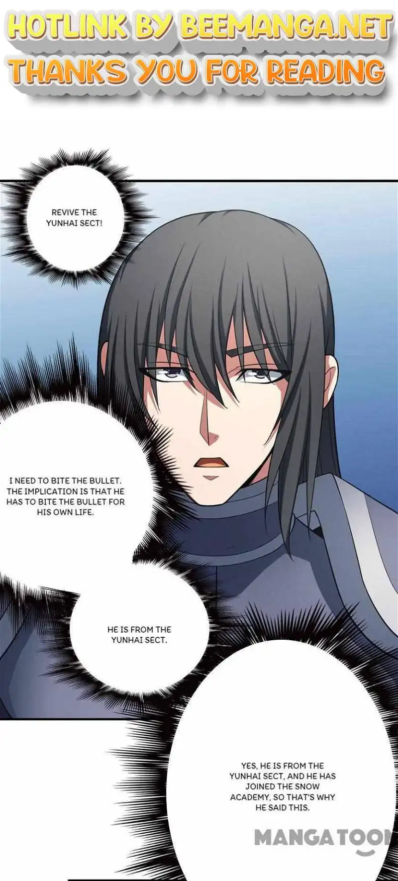 God of Martial Arts Chapter 298 page 1