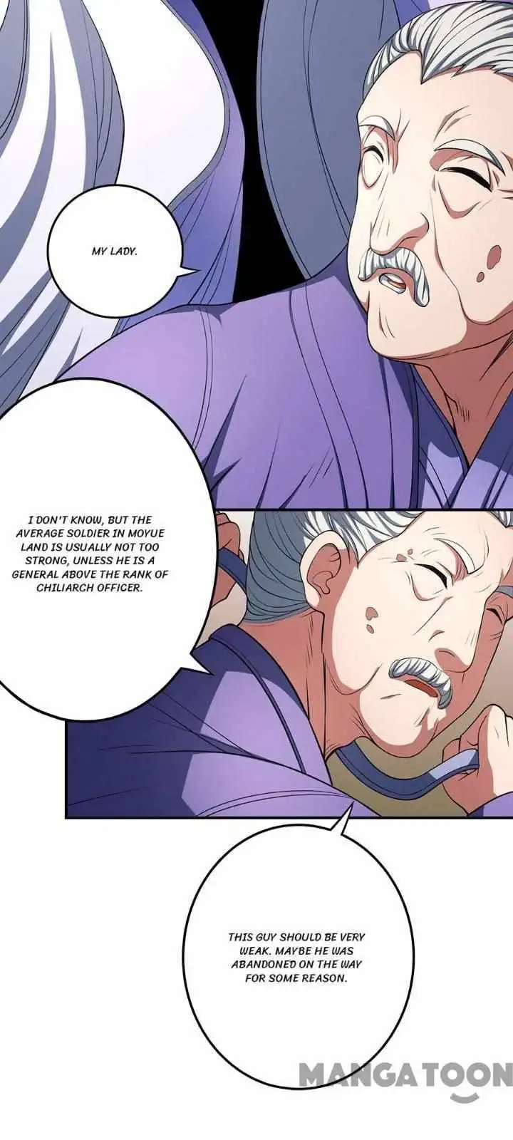 God of Martial Arts Chapter 298 page 19