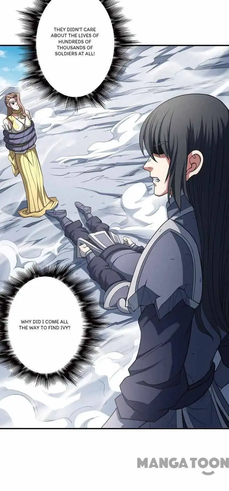 God of Martial Arts Chapter 298 page 6