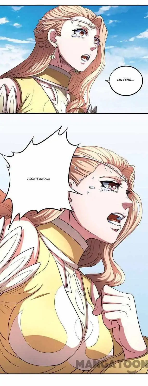 God of Martial Arts Chapter 298 page 10