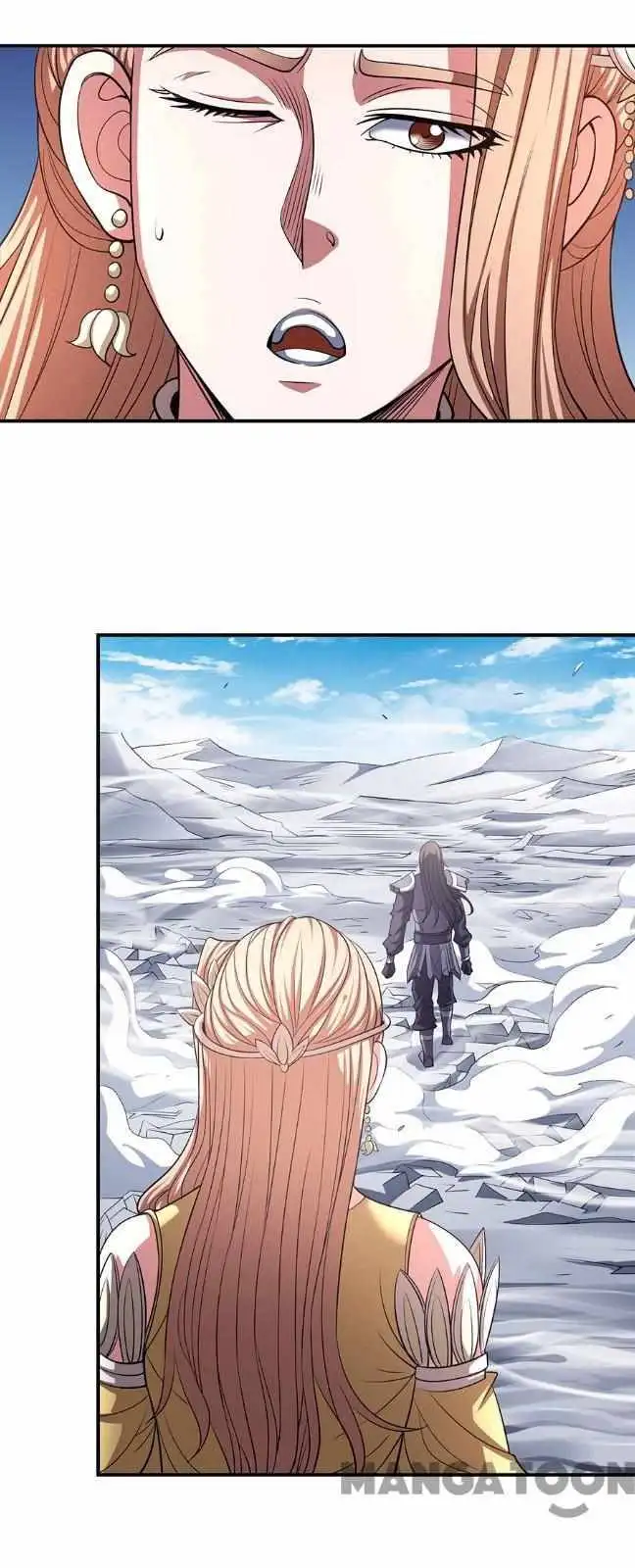 God of Martial Arts Chapter 298 page 9