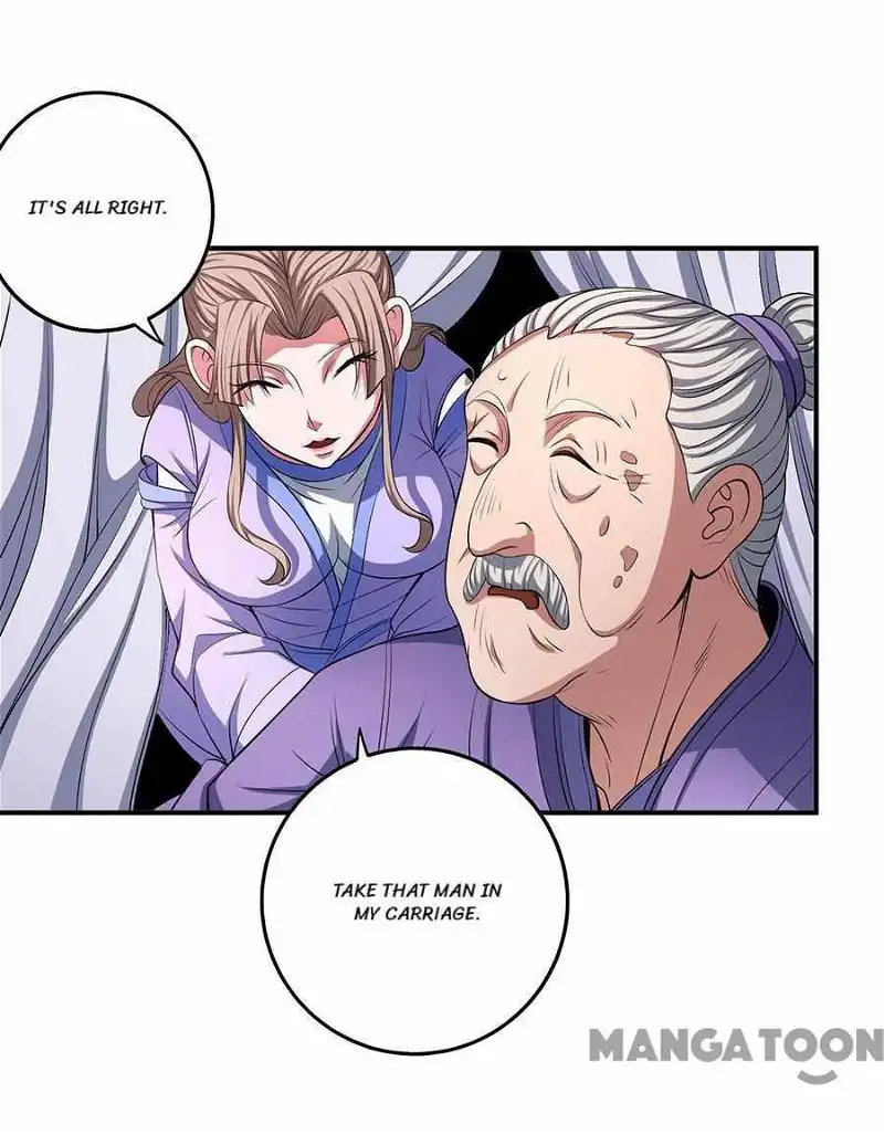 God of Martial Arts Chapter 298 page 22