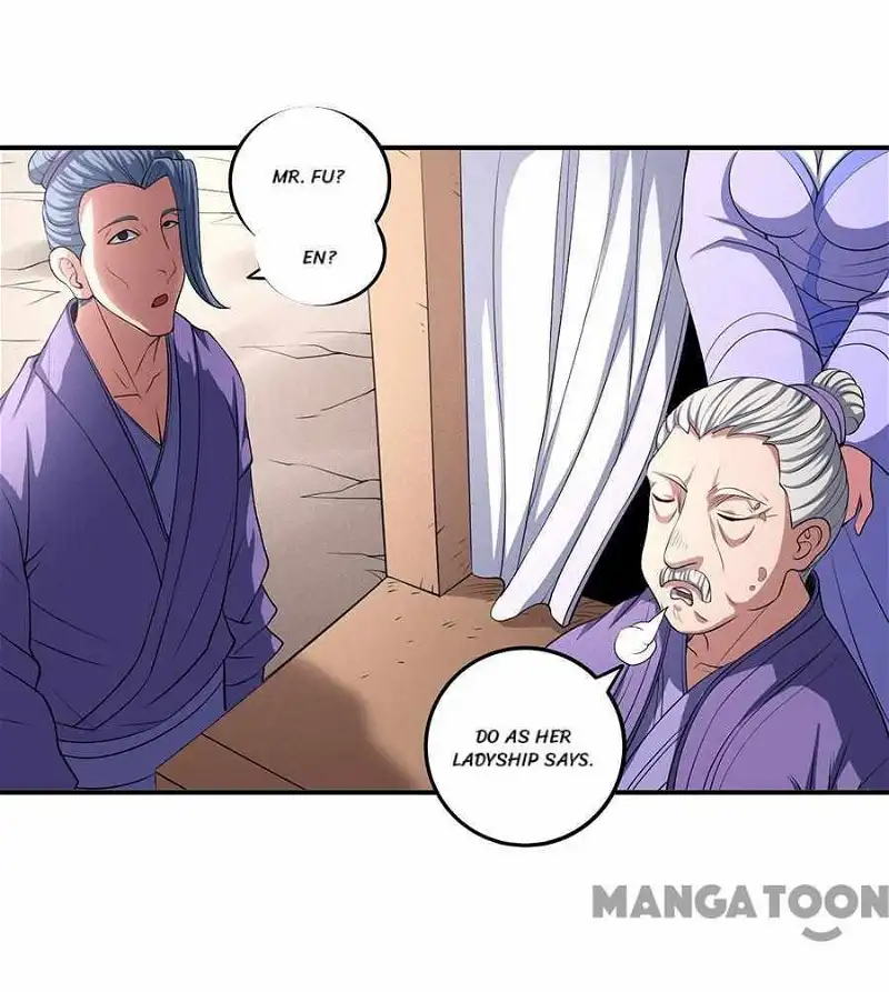 God of Martial Arts Chapter 298 page 23