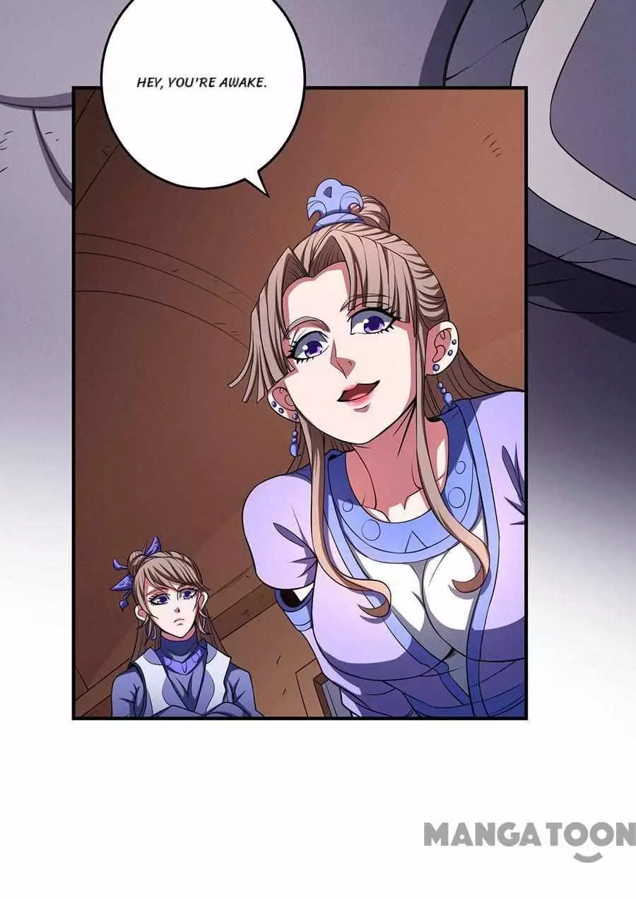 God of Martial Arts Chapter 299 page 8
