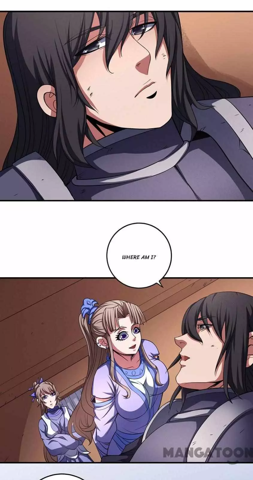 God of Martial Arts Chapter 299 page 9