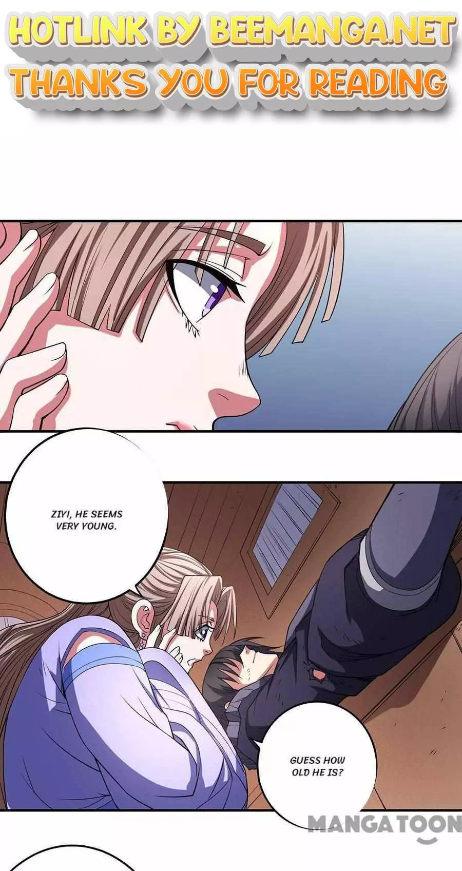 God of Martial Arts Chapter 299 page 1
