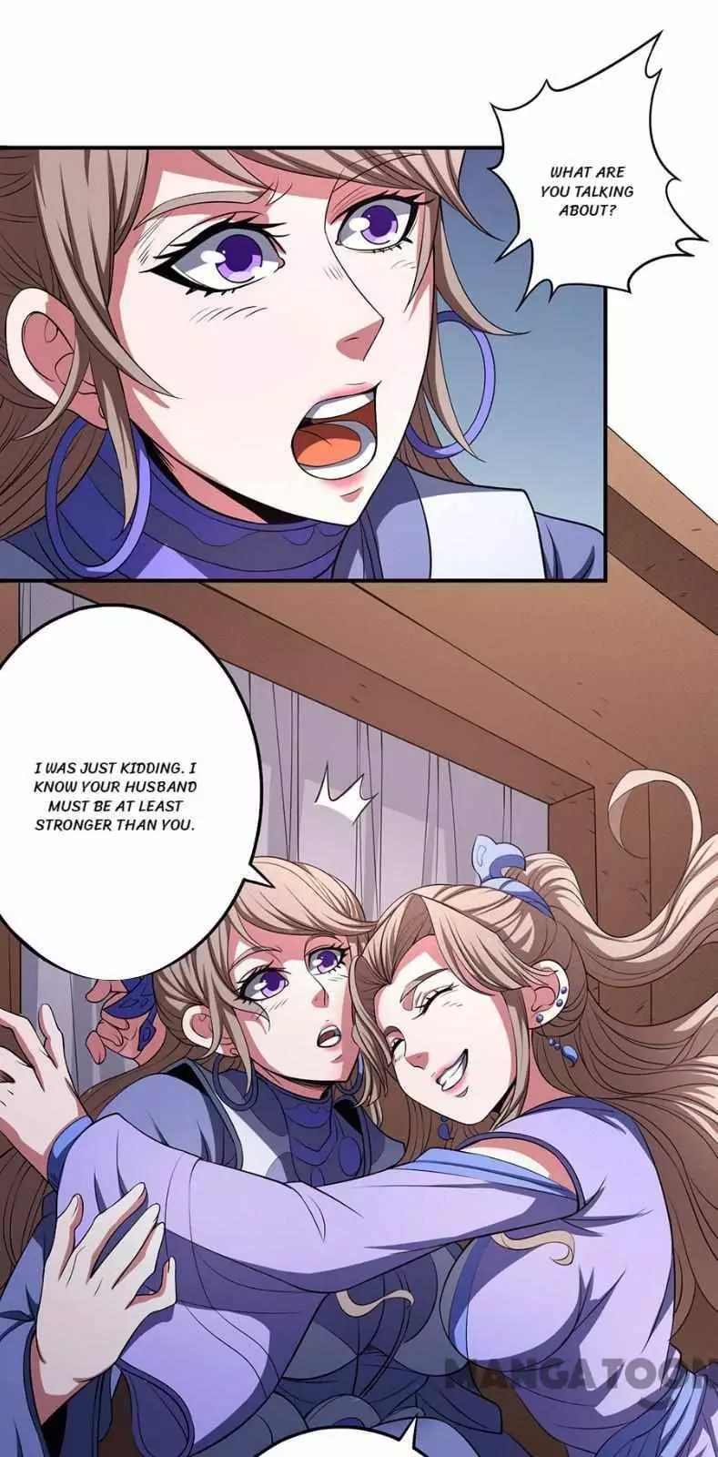 God of Martial Arts Chapter 299 page 3