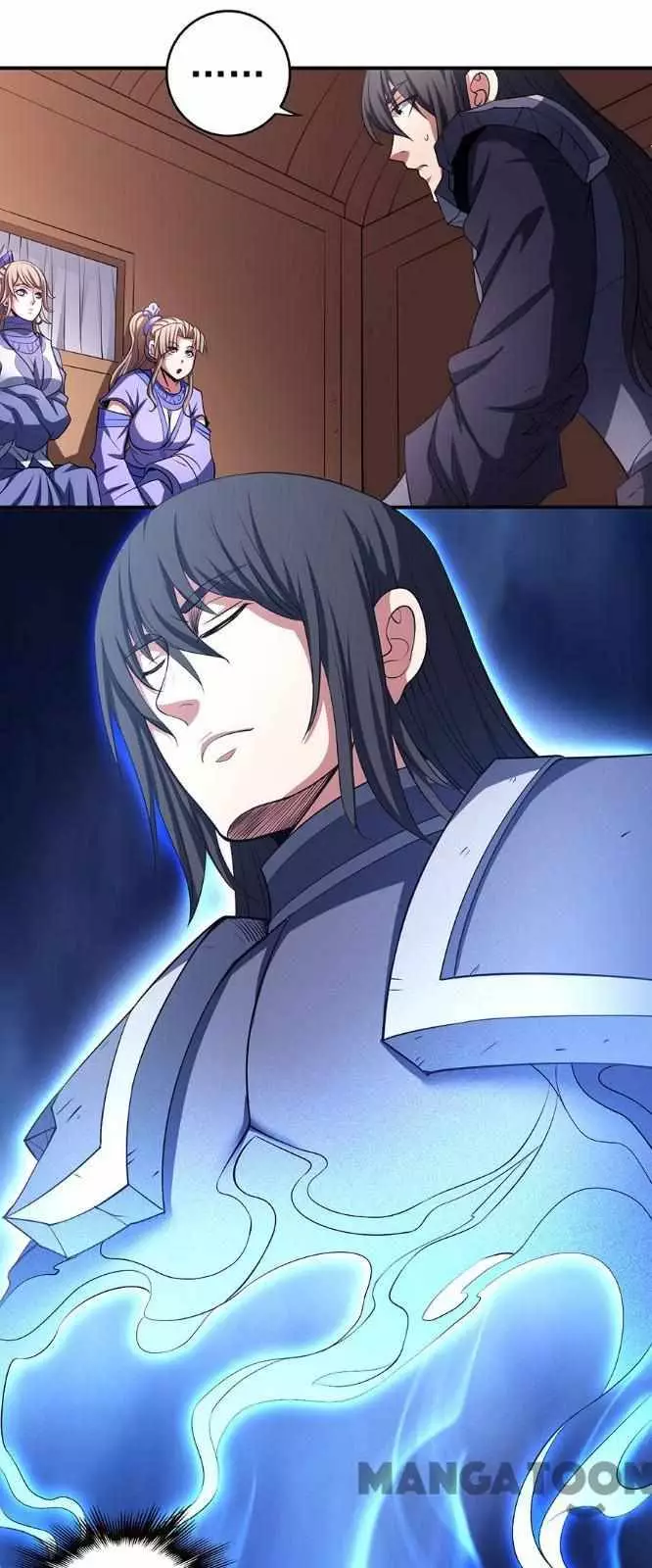 God of Martial Arts Chapter 299 page 16