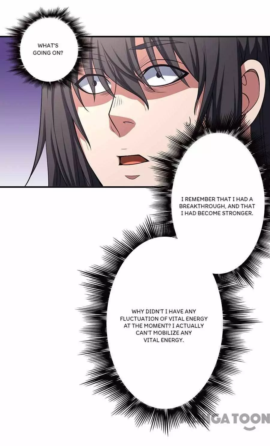 God of Martial Arts Chapter 299 page 14