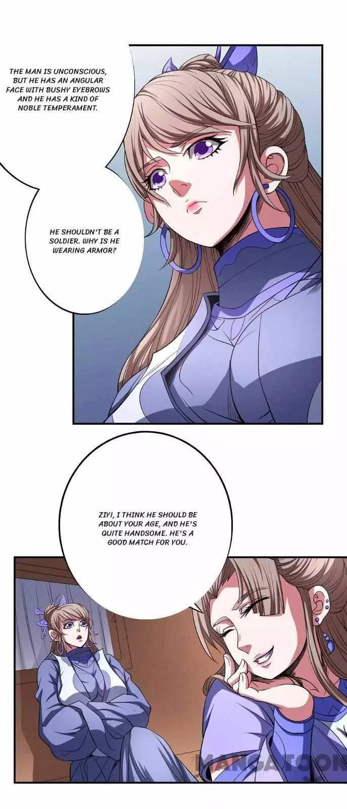 God of Martial Arts Chapter 299 page 2