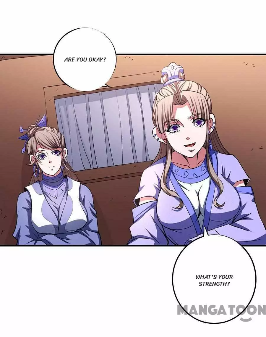 God of Martial Arts Chapter 299 page 15