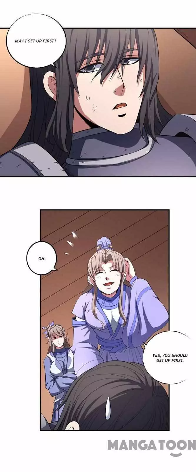 God of Martial Arts Chapter 299 page 11