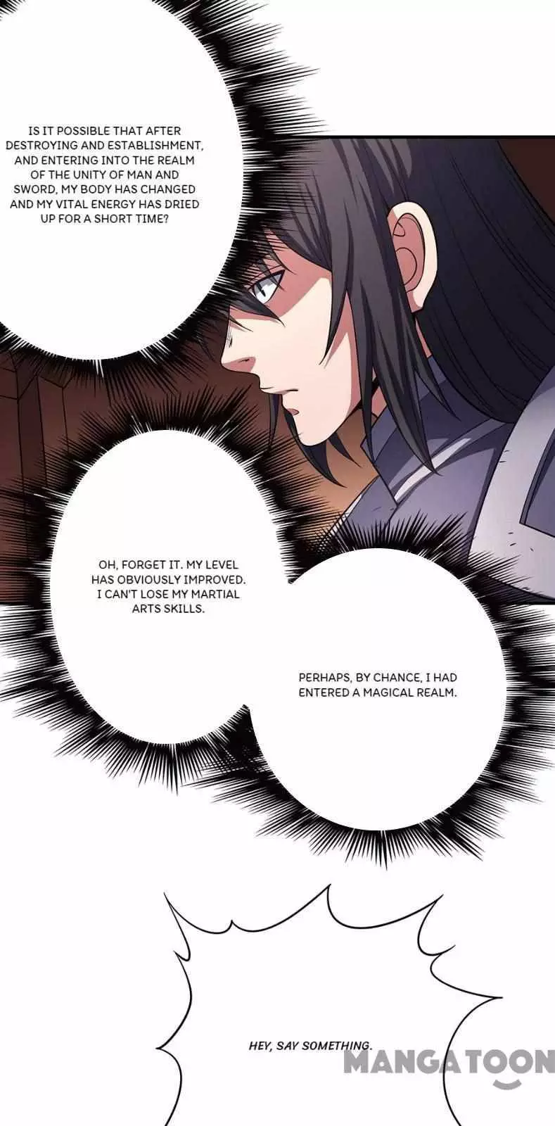 God of Martial Arts Chapter 299 page 19