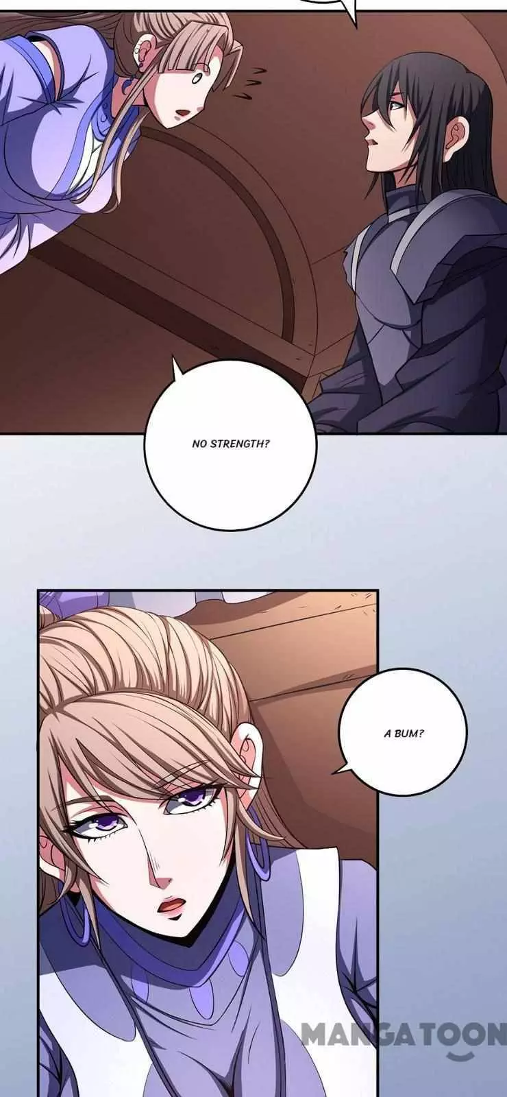 God of Martial Arts Chapter 299 page 21
