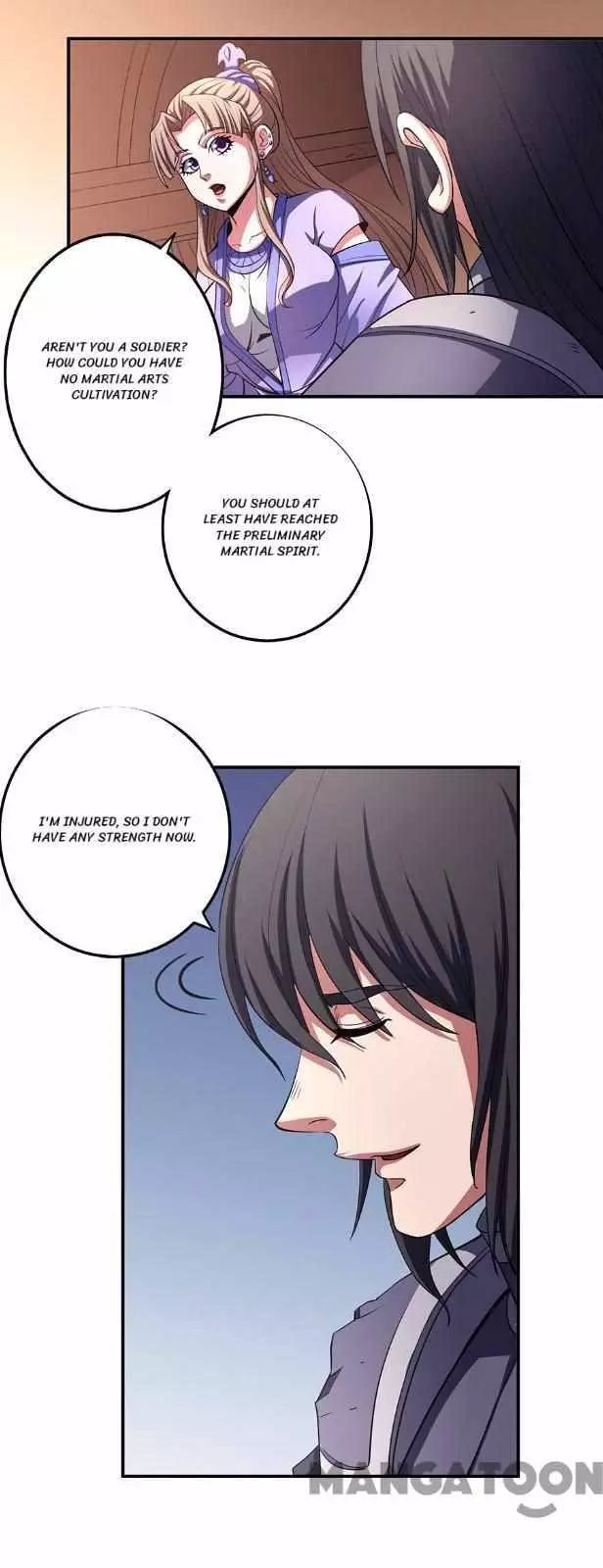God of Martial Arts Chapter 299 page 24