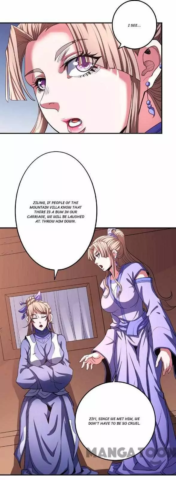 God of Martial Arts Chapter 299 page 25