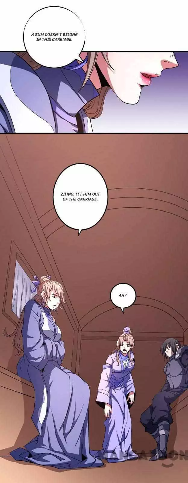 God of Martial Arts Chapter 299 page 23