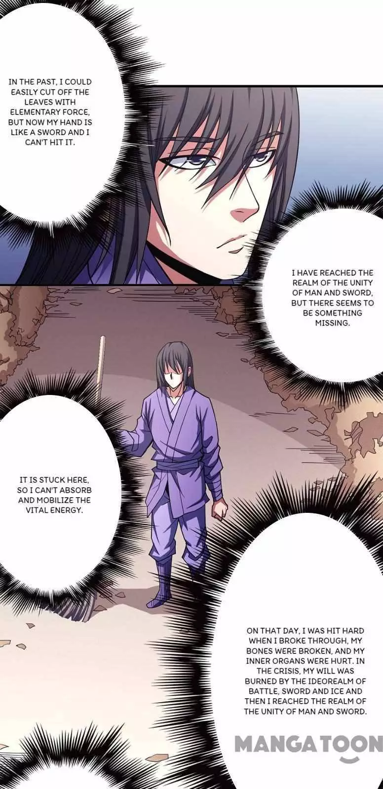 God of Martial Arts Chapter 300 page 10